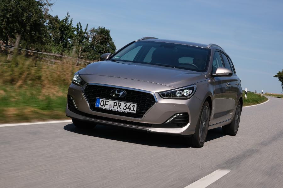  Hyundai i30 Wagon (PD) 2018 года  (WW) (фото 22 из 29)